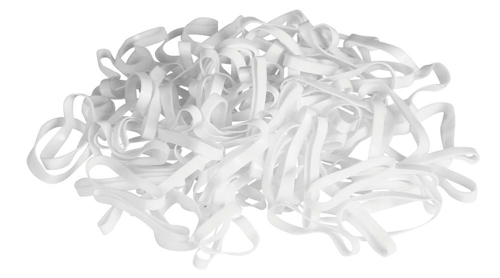 Producten maanelastiekjes 500st wit silicon