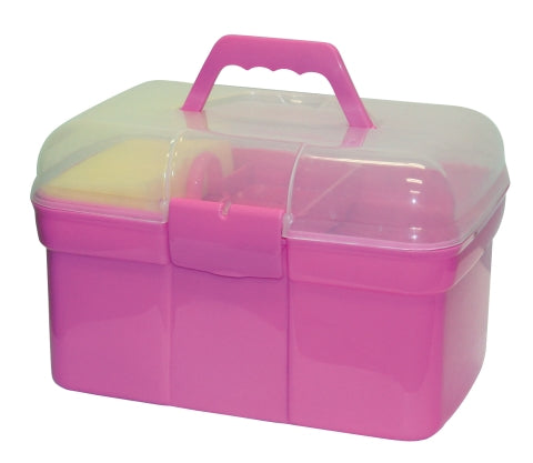 Produkte Reinigungsbox gefüllt 8-teilig rosa
