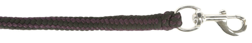 Produkte Produktionslinie mit Karabiner Hippo PE Aubergine Anthrazit