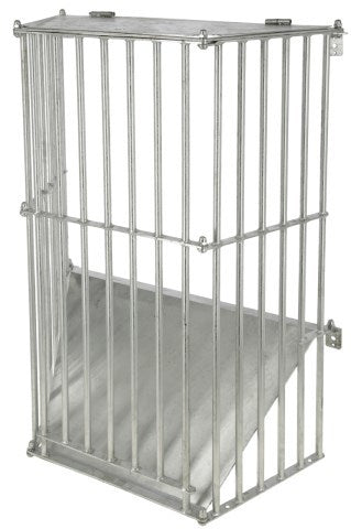 Abi Products Heuraufe Slowfeed plus verzinkte Futtersparraufe
