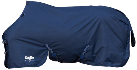 Abi Products Pferdedecke Outdoor Rugbe Navy 135cm grau