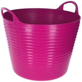 Produktkorb flexibler Flexbag rosa 28 Liter
