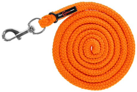 Produktproduktionslinie mit Karabiner Nilpferd orange