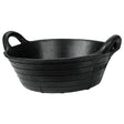 Produkte Futternapf aus Gummi schwarz 11l