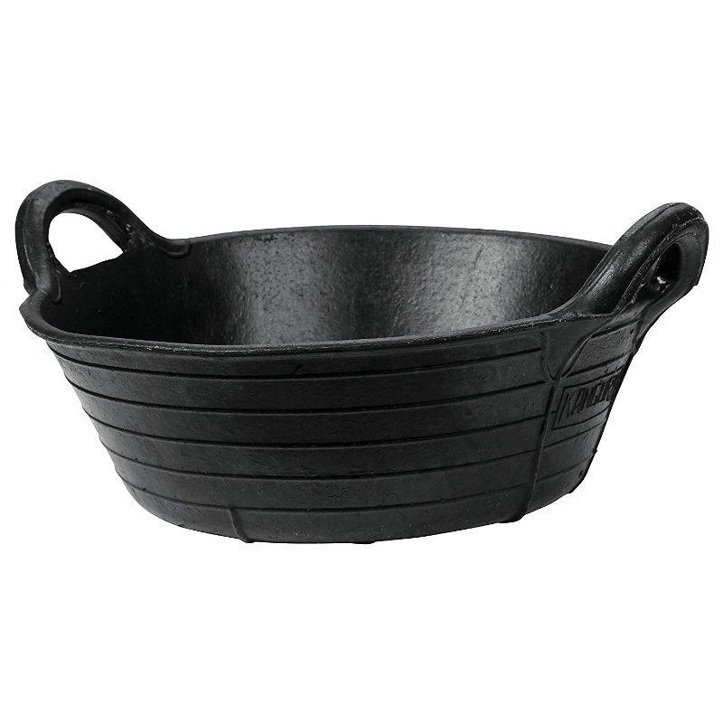 Produkte Futternapf aus Gummi schwarz 11l