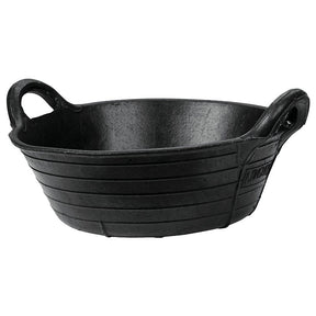 Produkte Futternapf aus Gummi schwarz 11l