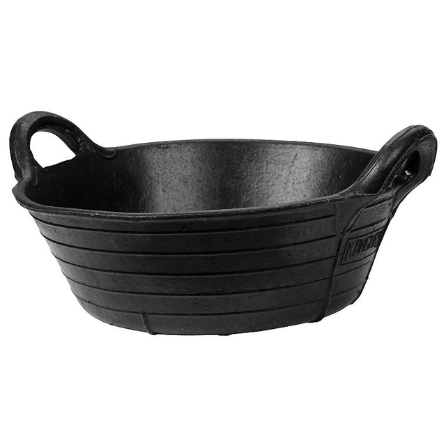 Produkte Futternapf aus Gummi schwarz 11l