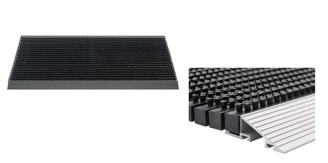 Produktübersicht Outdoor-Matte 50x80cm schwarz