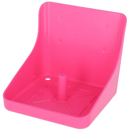 Produkte Lecksteinhalter Kunststoff rosa