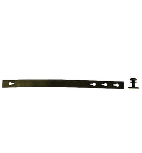 Producten knop lang v harmonica kniebeschermer