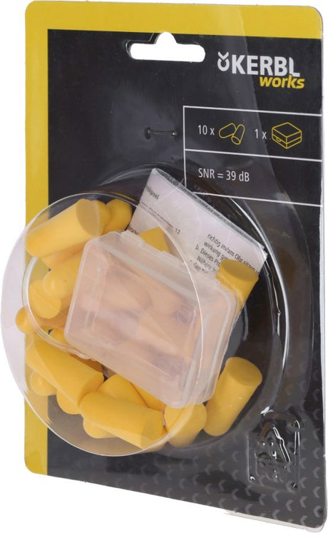Kerbl Produkte Ohrstöpsel gelb 20 Stück