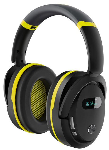Der Ohrenschützer von Kerbl schützt mit Funk und Bluetooth