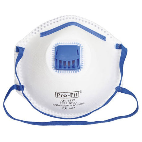 Produkte Staubmaske mit Ventil für schädliche Partikel ffp2 a 3 Stk
