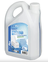 Producten toiletvloeistof 2 liter afvaltanktoevoeging blauw