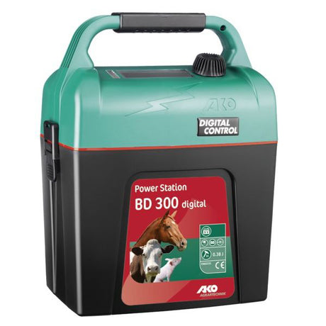 Ako Products Power Station BD 300 digitales Batteriegerät 9V