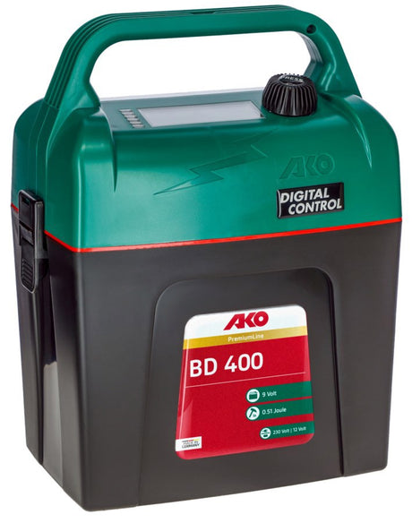 Ako Products Power Station BD 400 digitales Batteriegerät 9V