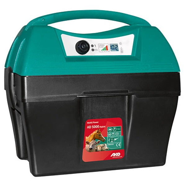Ako Products Mobil Power Ad 5000 digitales 12-V-Batteriegerät
