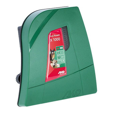 Ako Produkte Duo Power X1000 Kombi-Elektrozaungerät 230 V 12 V