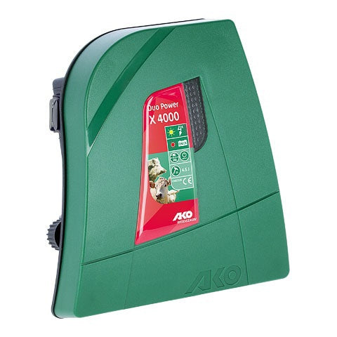 Ako Produkte Duo Power X4000 Kombi-Elektrozaungerät 230 V 12 V