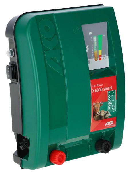 Ako Produkte Duo Power X6000 Smart Energizer 230 V 12 V