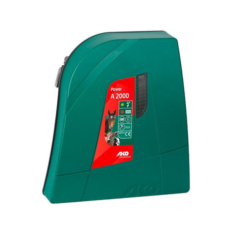 Ako-Produkte versorgen ein 2000-Batteriegerät mit 12 V
