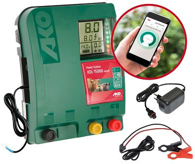 Ako Products Power Station XDI 15000 Smart 12V Elektrozaungerät