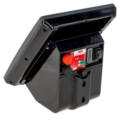 Ako Products Sun Power S 6 Elektrozaungerät mit Solarpanel