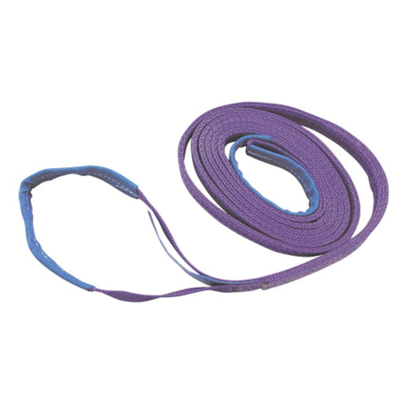 Produkte Hebeband 2-lagig violett 4m 35mm 1 Tonne