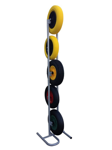Fort Präsentationsständer Wheel Tower WT5 für 5 Rollen