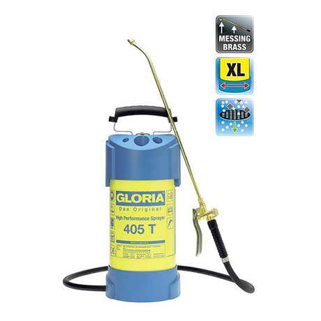 Gloria Products Drucksprüher 405t feuerverzinkt 5 Liter