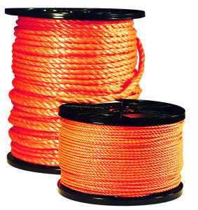 Produkte Polyethylenseil orange 10mm 200m