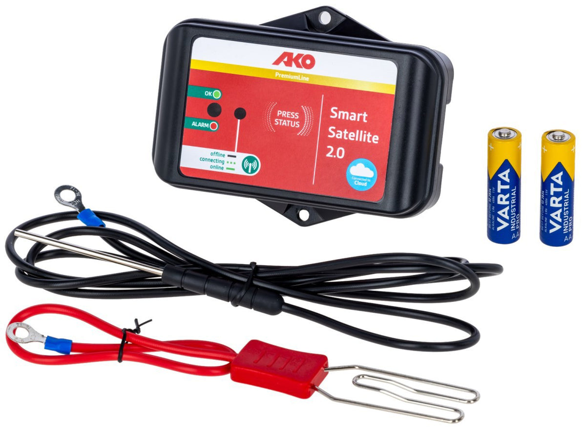 Ako Produkte Smart Fence und Batterietester Smartsatellite 2 0