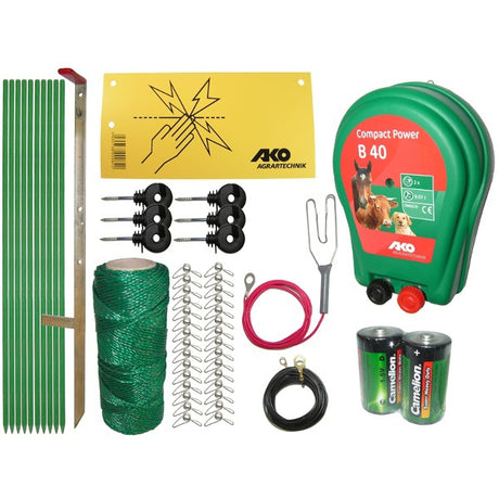 Ako Products Hobby-Set Gartenbatterie App B40