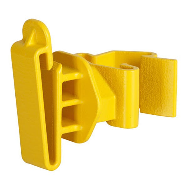 Ako Products Klemmstreifenisolator T-Pfosten gelb 25 Stück