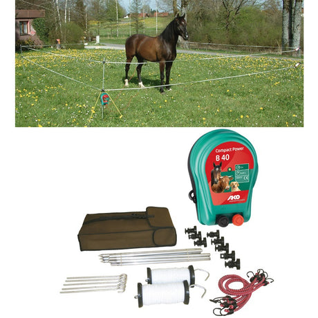 Bewegliches Zaunset von Ako Products zum Wandern