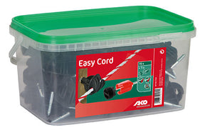 Ako Products Kabelisolator, einfacher Kabeleinschraubeimer, 70 Stück plus Bit
