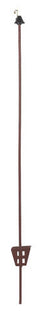 Ako Products Ration Pole Steel Oval Plus Top Curl ISO 106cm 10 Stück
