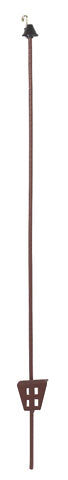 Ako Products Ration Pole Steel Oval Plus Top Curl ISO 106cm 10 Stück