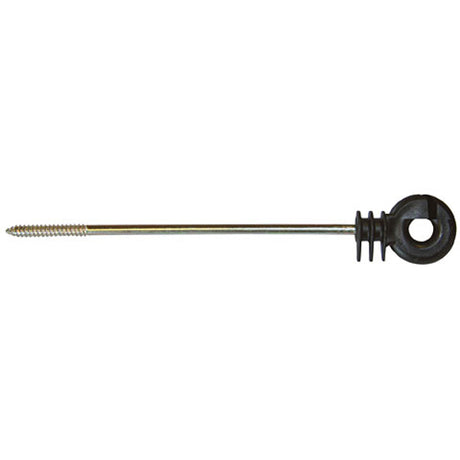 Ako Produkte Distanzringisolator 22cm Holzpfosten gerade Tasche 10 Stk