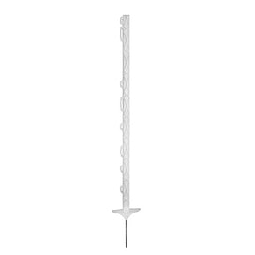 Ako Produkte Titan Kunststoffstange weiß 110cm 5 Stück