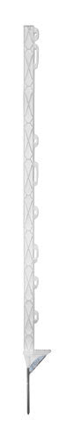 Ako Produkte Kunststoffpfosten Titan Plus weiß 108cm 5 Stück