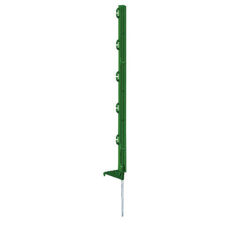 Ako Produkte Öko-Kunststoffstange grün 70 cm 5 Stück
