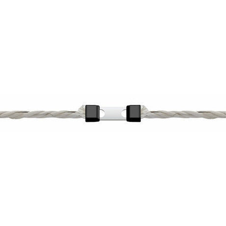 Ako Produkte Kabelverbinder Litze Clip Edelstahl 6mm 5 Stück