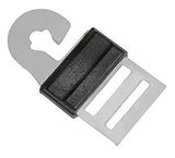 Ako producten poortgreepverbinder litzclip rvs 20mm 4 stuks