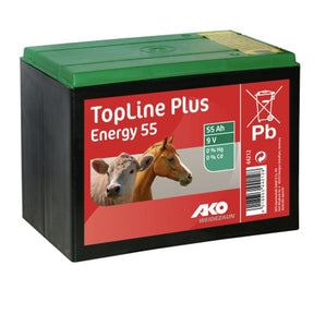 Ako Produkte Zink-Kohlenstoff-Trockenbatterie 9V 55Ah