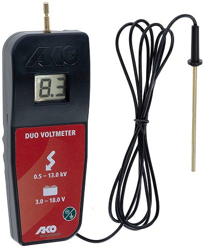 Digitales Duo-Voltmeter von Ako Products