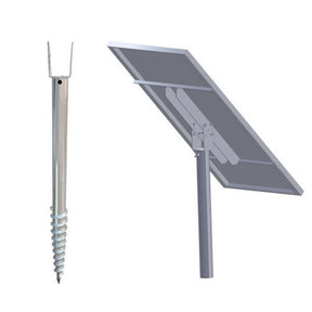 Ako Products Erdanker für 100-Watt-Solarpanel