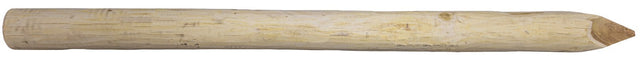Ako Products Robinienstangenecke geschliffen, 270 cm hoch, 16 x 18 cm