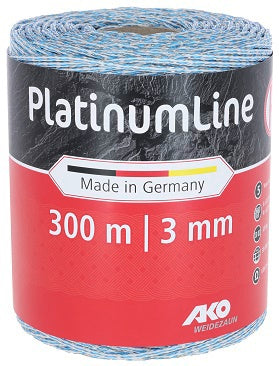 Ako Produkte Platinumline Elektrozaun weiß blau 300m