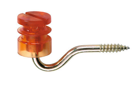 Ako Produkte Schlitzisolator orange Polycarbonat Blister 25 Stk